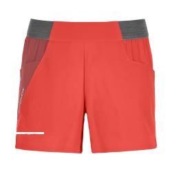 Kraasy Ortovox Piz Selva Light Shorts Women's Coral